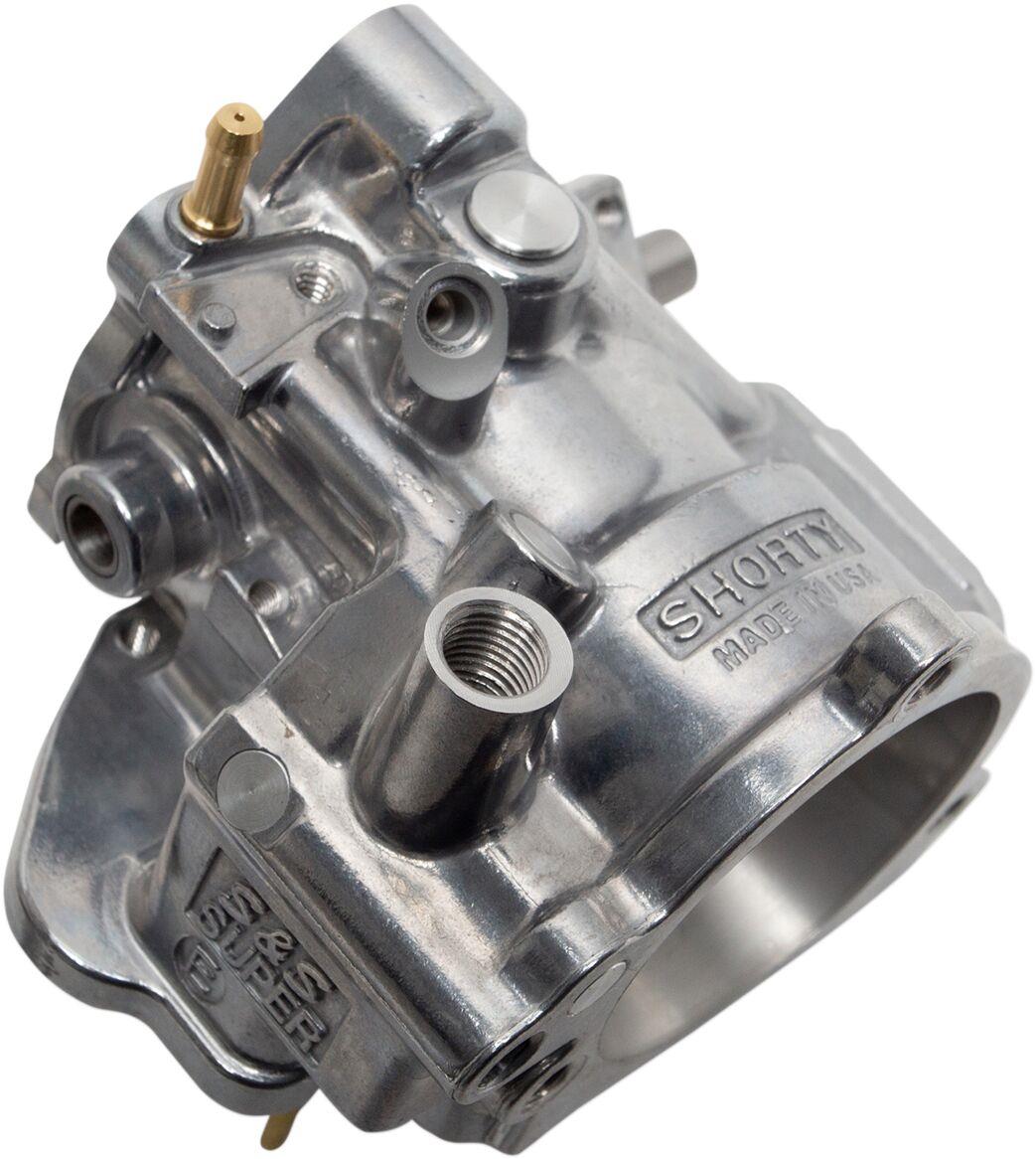 S&S Cycle Carburetor Body Assembly For Harley XL 1200 X 2019-2022 11-2381