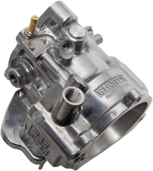 S&S Cycle Carburetor Body Assembly For Harley XL 1200 X 2019-2022 11-2381