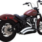 Vance & Hines Big Radius Exhaust System Chrome For HD FXLRS 1923 18-24 26377