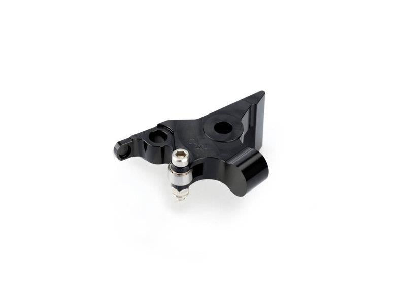 PUIG Front Brake Lever Adaptor Black for Yamaha TMax 560/Tech Max 22-25 21593N