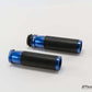 Puig Hi-Tech Ascent Hand Grips 123mm Blue 21034N