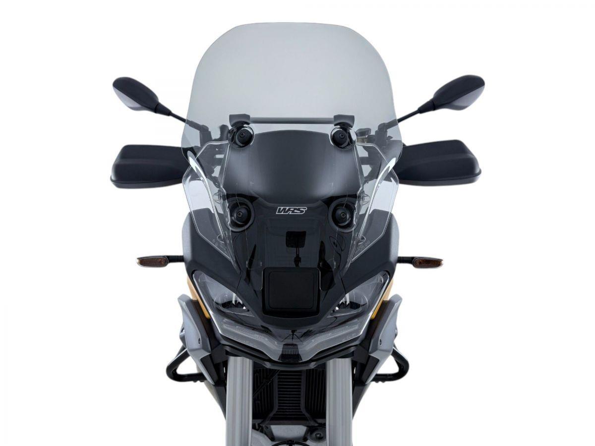WRS Windscreen  For Moto Guzzi Stelvio 1000 2024-2026 MG001F