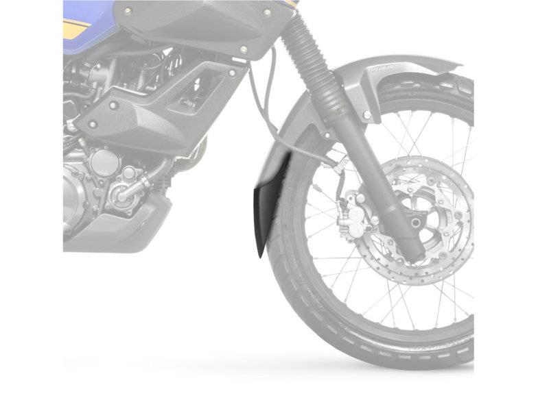 PUIG Front Fender Extender Black for Yamaha XT 660 Z Tenere 08-16 9836N