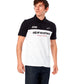 Alpinestars Paddock Polo Shirt Black White