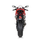 AKRAPOVIC Slip-On Line Muffler STREET TI for DUCATI PANIGALE/STREETFIGHTER V2 890 ABS 25-26 S-D10SO8-HCHNT