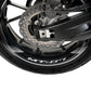 PUIG Wheel Rim Stickers Blue for Yamaha MT-07/MT-09/MT-10 14-24 9136A