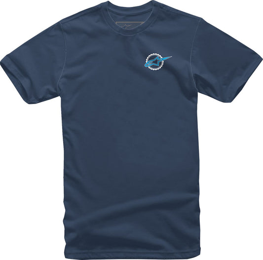 Alpinestars Track T-Shirt Blue