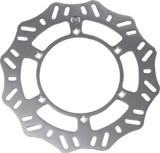 Moose Offroad Standard Brake Rotor For Gas Gas EC 125 Racing 96-15 1711-RR-GAS01