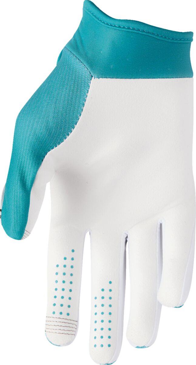 THOR Women's Launchmode XP Gloves Green/Blue