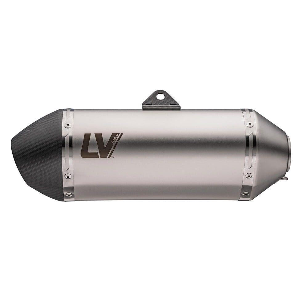 Leovince LV-14 Stainless Steel Slip-On Muffler For Honda NC 750 X 21-26 15648