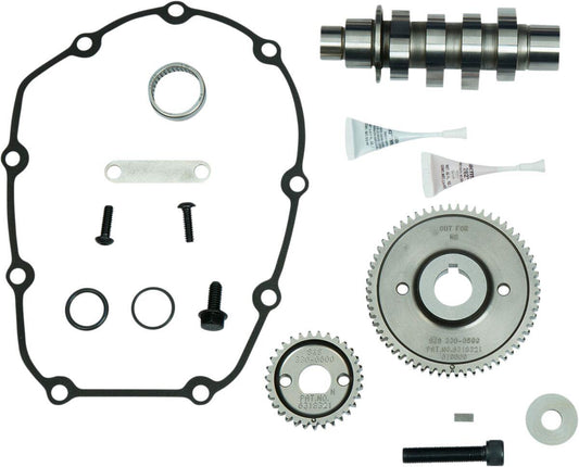 S&S Cycle 540G Camshaft Kit For Harley Davidson FLHTK 1868 2017-2023 330-0715
