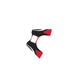 PUIG Radikal Yoke Protector Red for Honda VFR 800 F 14-18 7335R