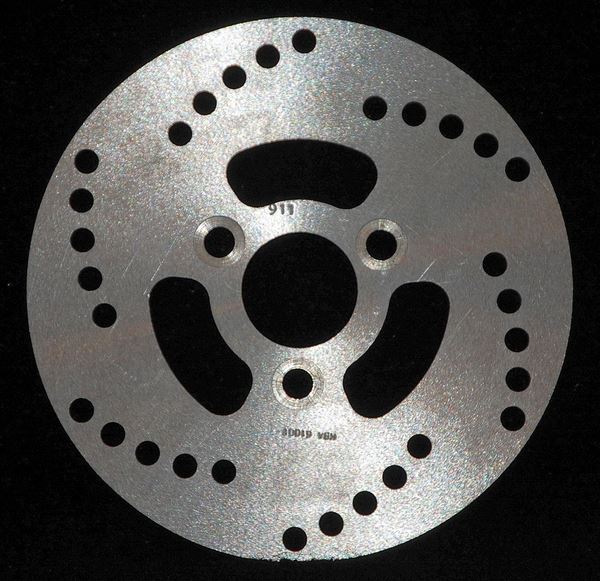 Ebc Round D-Series Scooter Brake Rotor For Suzuki UE 125 1995-2003 MD911D