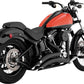 Vance & Hines Big Radius Exhaust System For HD FLS 1690 86-17 46369