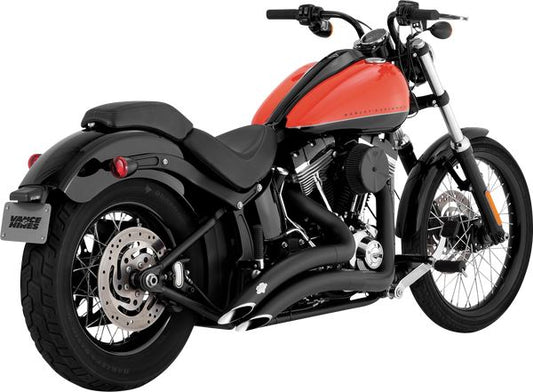 Vance & Hines Big Radius Exhaust System For HD FLS 1690 86-17 46369