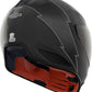 ICON Domain™ Black Motorcycle Helmet