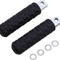 Arlen Ness Fusion Male-Mount Footpegs Black For HD FLTRX 1923 ABS 00-25 07-960