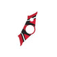 PUIG Radikal Yoke Protector Red for Yamaha YZF R6 03-04 6926R