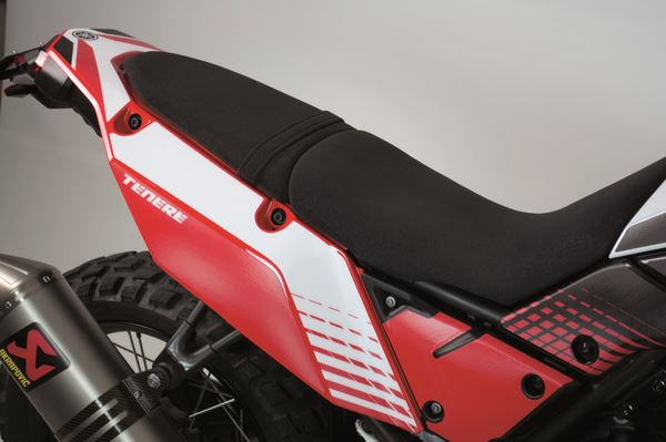 UNIRACING Decoration Kit Yamaha Tenere 700 TEN700 WT K49368