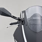 Daytona Black Side View Right/Left Fairing D-MIRROR-11 Aluminum ABS Mirror 80716