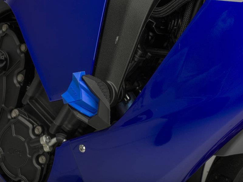 PUIG R19 Frame Sliders Black for Yamaha MT-10/MT-10 SP 22-25 7724N