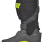 THOR Radial MX Motorcross Boots Black/Fluo. Yellow 2023 Model