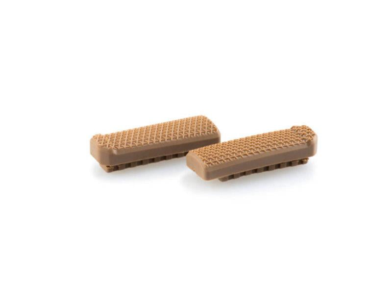 PUIG Rubbers For Vintage Footpegs Light Smoke Universal 9334H