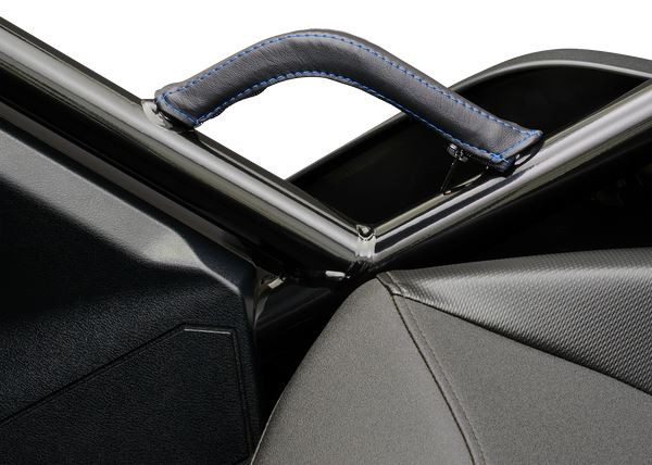 Show Chrome Kaliber Grab Handle Cover For Polaris Slingshot 2000 15-23 H44-2BLUE
