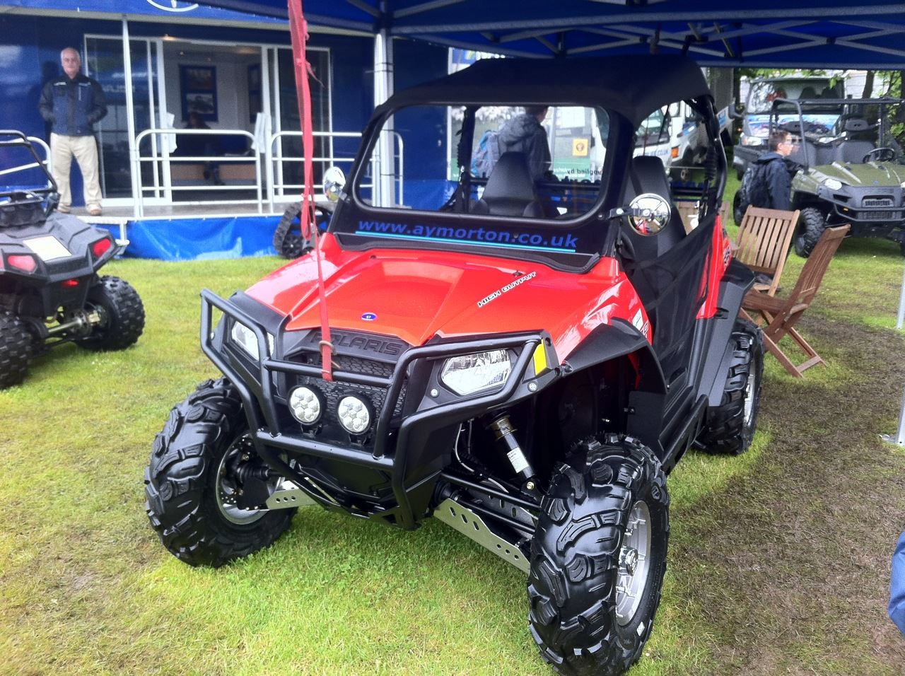 Polaris ACE Side by Side Road Legal Kit MSVA UTV