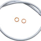 Magnum Shielding Alternate Length Upper Brake Line AS378130