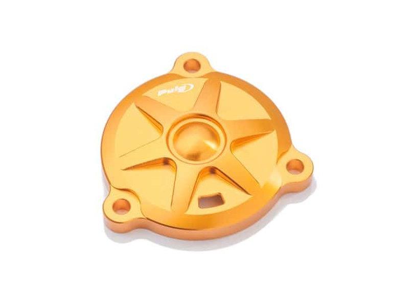 PUIG Sump Cover Gold for Yamaha TMax 530/DX/SX/560/560 Tech Max 12-24 8502O