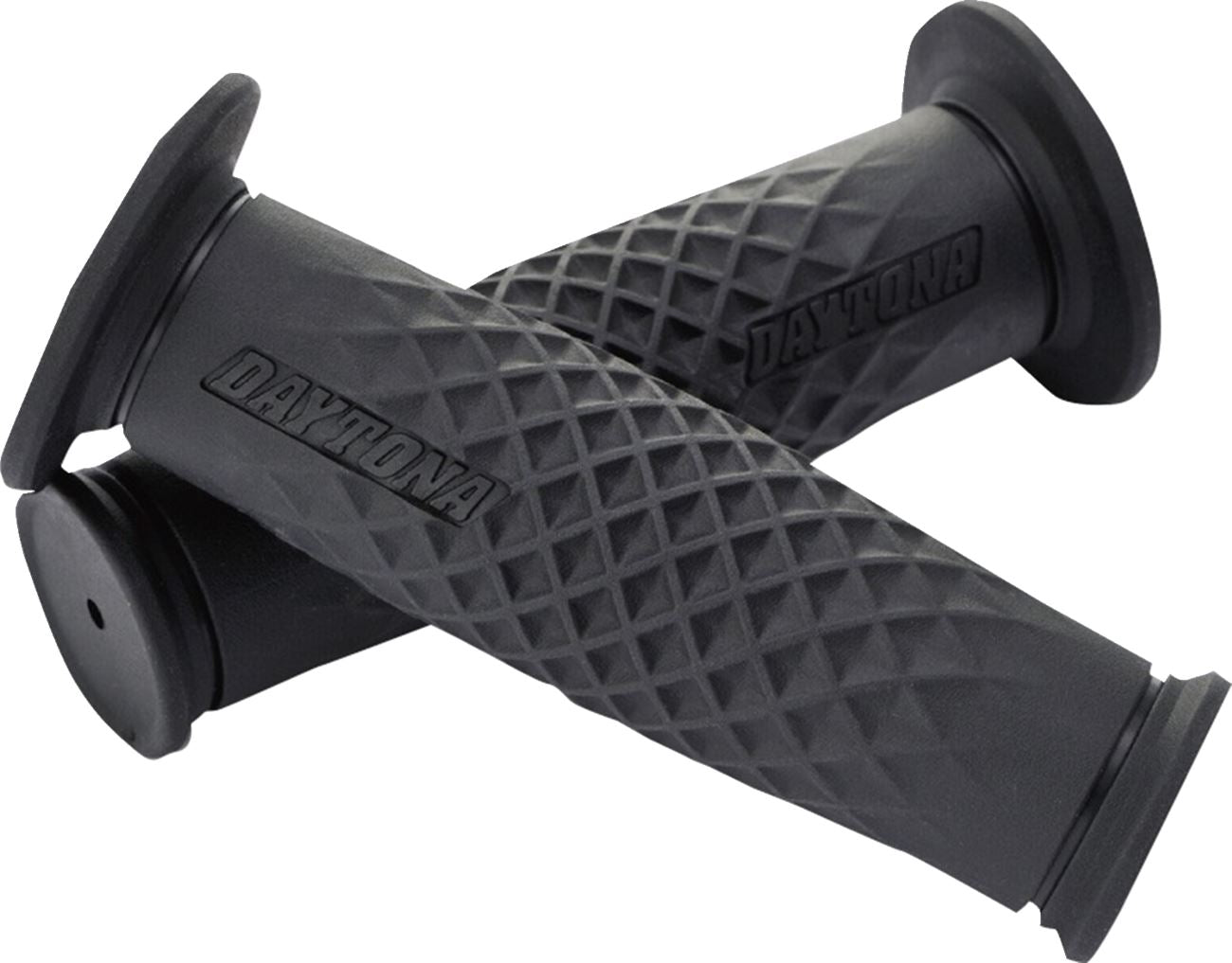 Daytona GRIPPYGRIP GGDI-Arc-III Grip 1 Closed Ends Pair Fits 25.4mm 88675