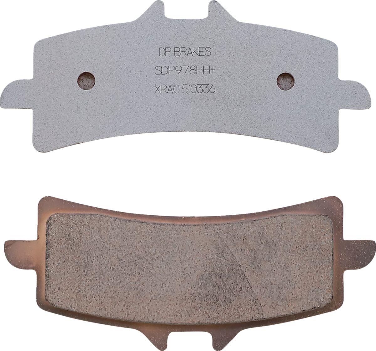 Dp Brakes SDP Sport Brake Pads For Ducati Diavel V4 1200 2007-2026 SDP978HH+