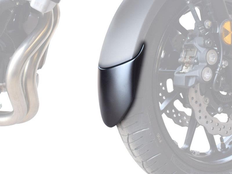 PUIG Front Fender Extender Black for Yamaha MT-07 Tracer/Tracer 700 16-19 9237N