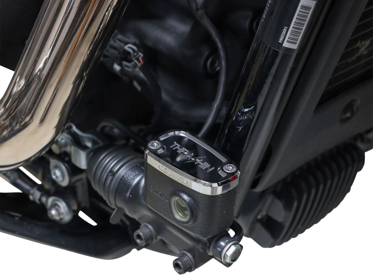 Thrashin Supply Master Cylinder Cover For Harley Davidson FLFBS 18-25 TSC-3177-3