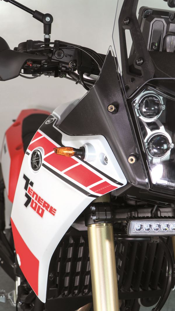 UNIRACING Scratch Saver Yamaha Tenere 700 KIT FRONT K48843