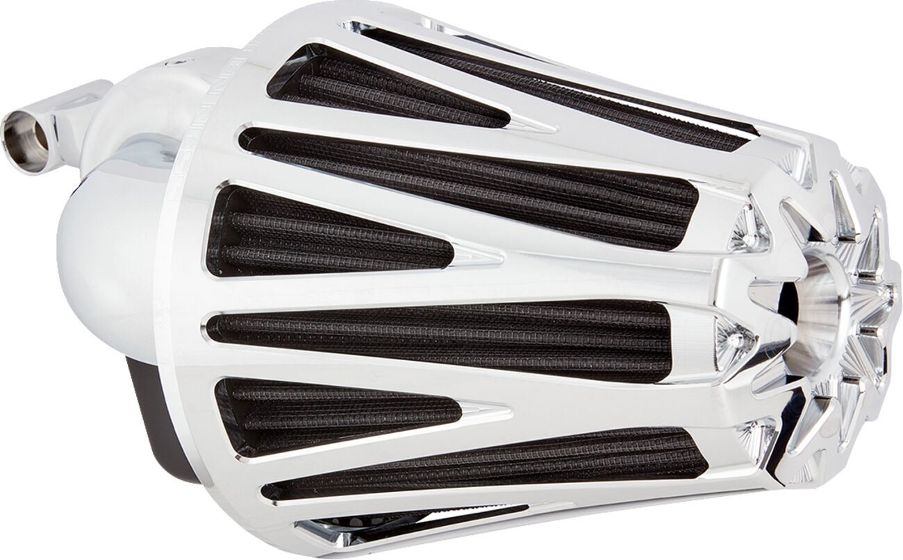 Arlen Ness Monster Sucker Air Cleaner Chrome CNC CRFIRE Performance 600-091