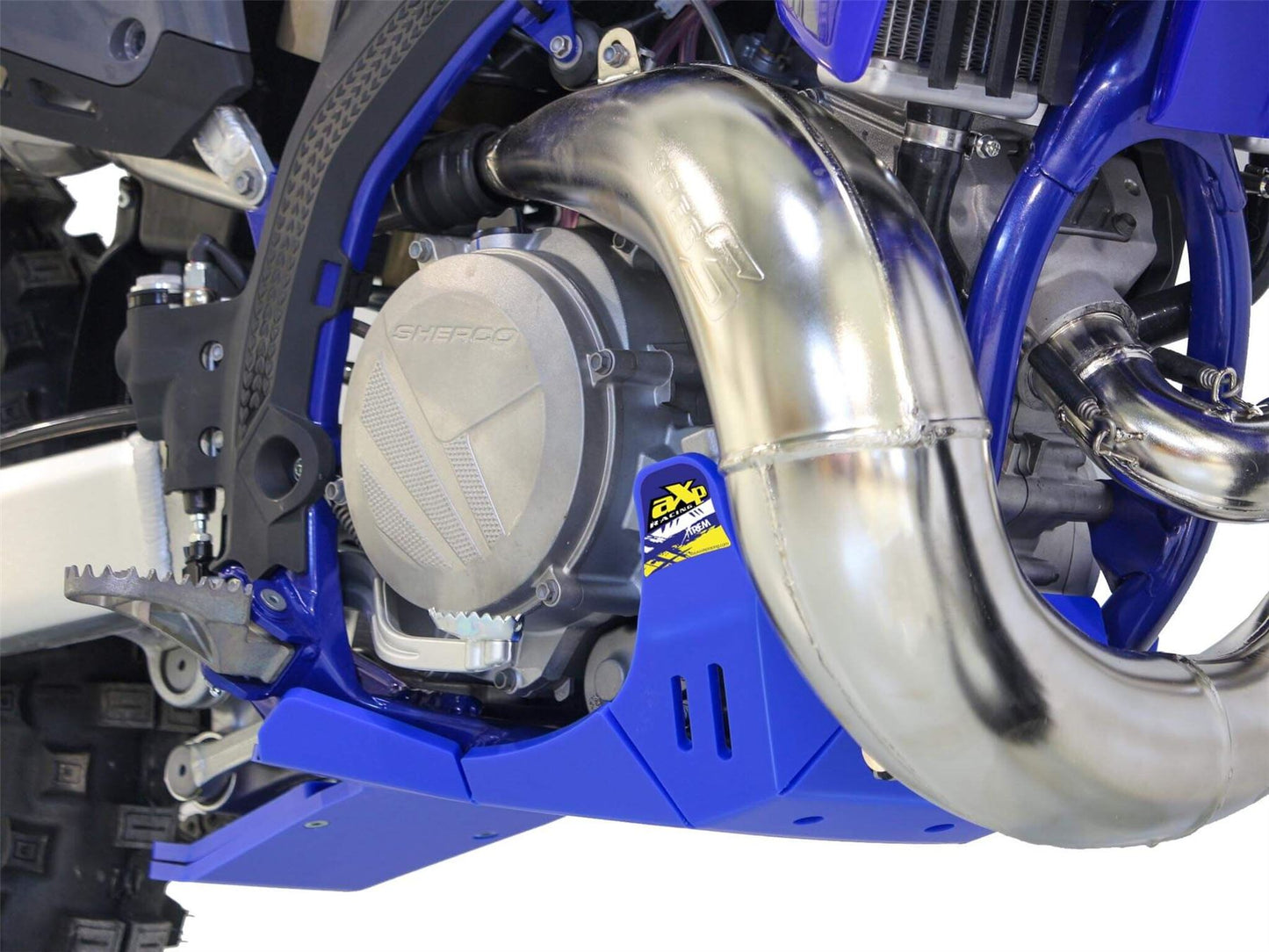 AXP RACING Xtrem Skid Plate For Sherco SE 250/300 2025 AX1757