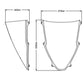 Puig R-Racer Screen Black 3175N