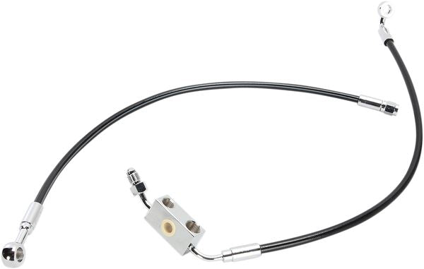 Magnum Shielding Front Brake Line Kit For Harley XL 1200 X 2014-2022 SBC1326-27