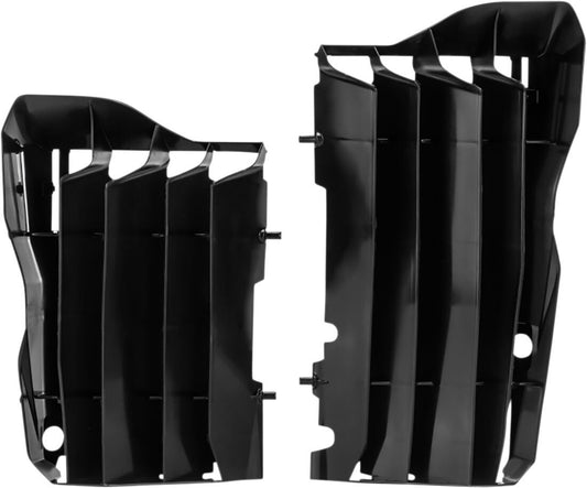 UFO Rad Louvers For Honda Crf450 17-20 Black AC02455