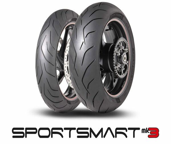 DUNLOP SportSmart Mk3 MK3 190/50ZR17 (73W) TL Tyre