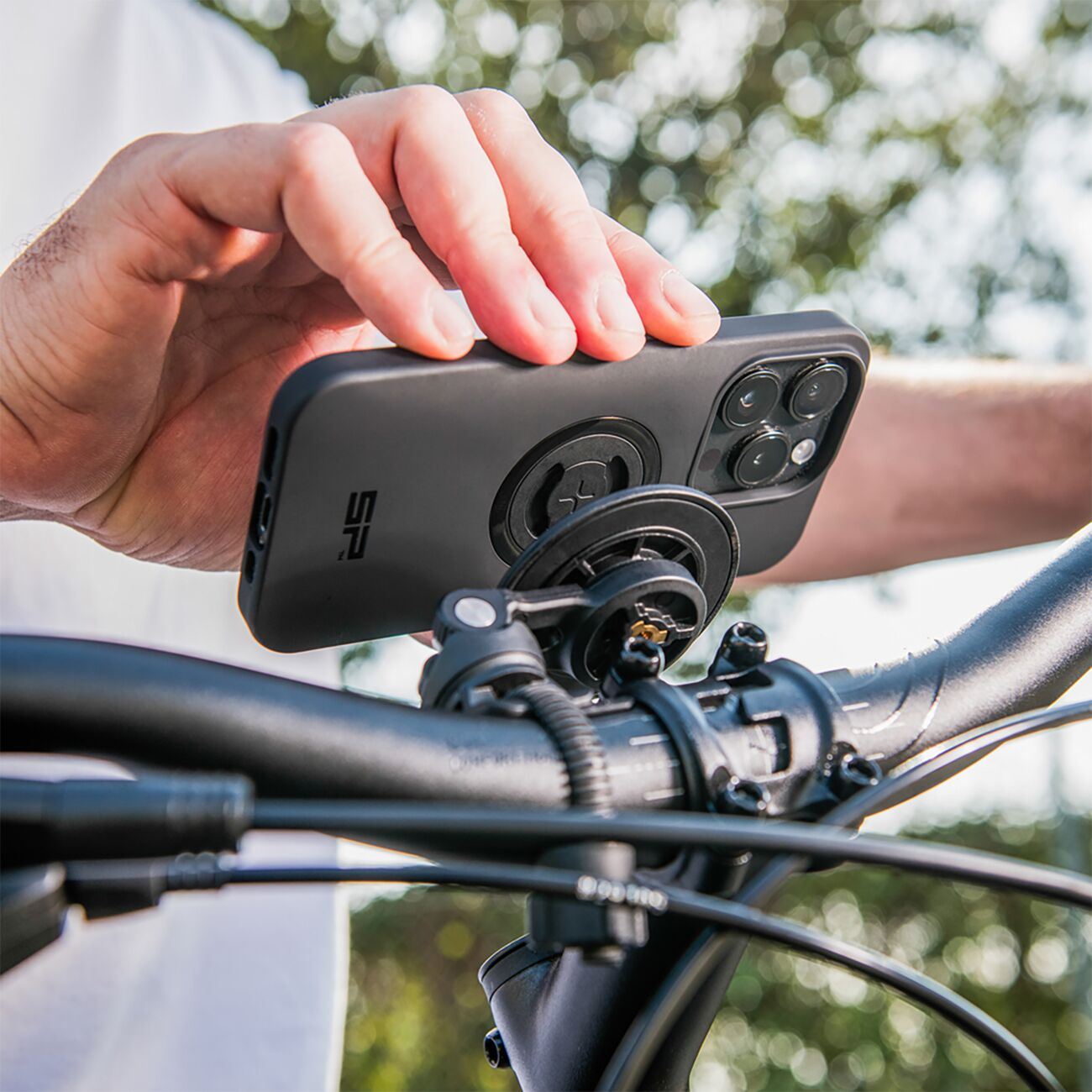 SP Connect Mag-Align C Magnetic Alignment Universal Mount Mobile Phone 52889