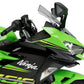 PUIG Sport Downforce Spoilers Black for Kawasaki Ninja 400 18-24 3172N