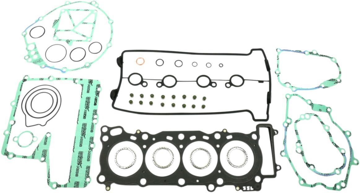 Athena Gasket Kit For Yamaha FZ6 600 S2 03-08 P400485850604