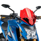 PUIG New Generation Sport Screen Red for Suzuki GSX S 1000 15-20 7653R
