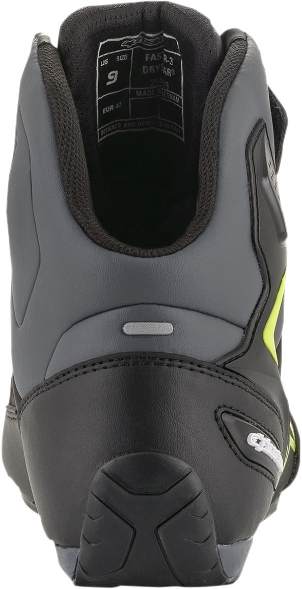 Alpinestars Faster-3 Drystar® Riding Shoes Black White Green