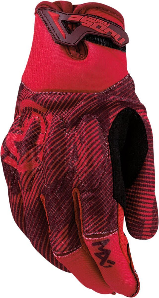 MOOSE RACING MX1™ Gloves Red/Black 2024 Model