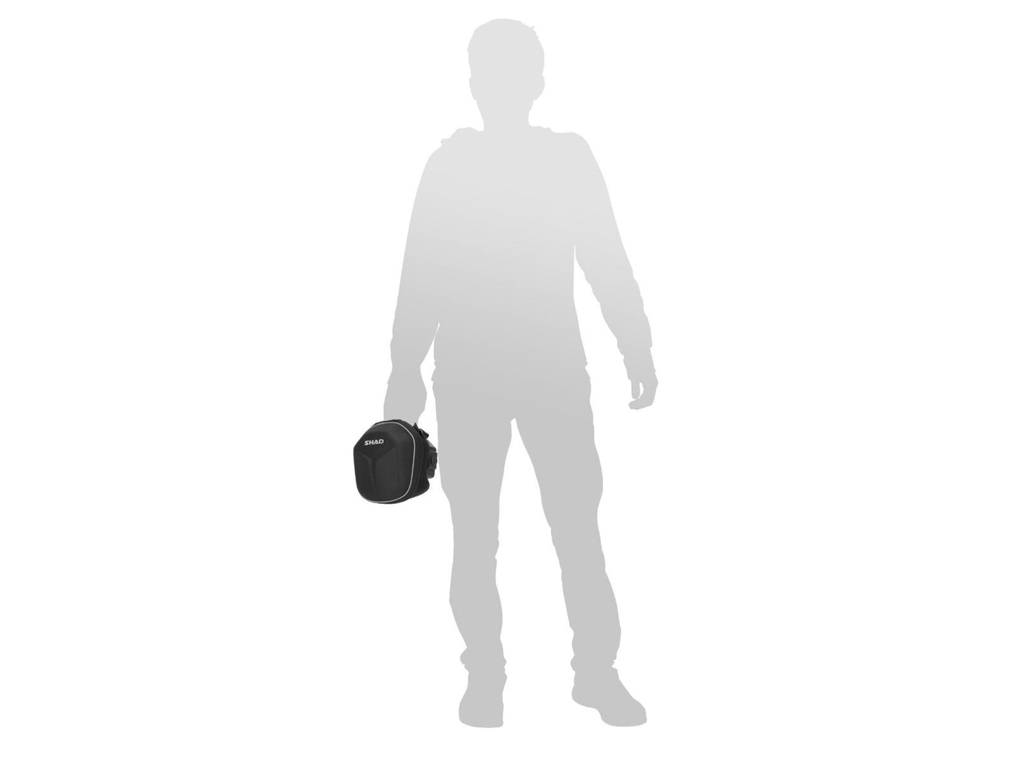 SHAD CLICK SYSTEM TANK BAG E02C X0SE02C