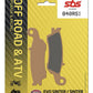 Sbs RSI Offroad Racing Sintered Brake Pads For Yamaha YZ 250 X 2007-2022 840RSI